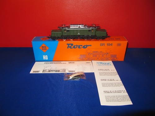 Roco locomotiva elettrica - h0,