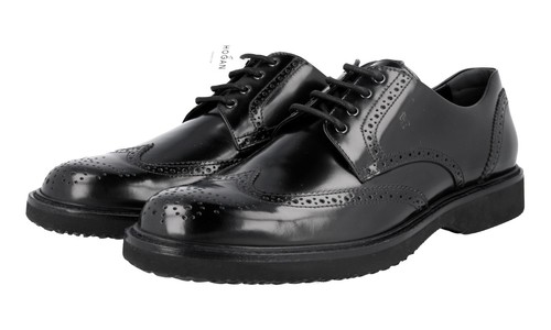 Scarpe lusso hogan wingtip - di,