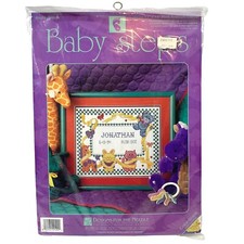 Kit punto croce annuncio