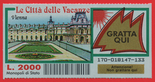Gratta vinci lotteria - vinci,