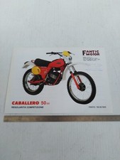 brochure depliant originale monopagina 1979 Fantic Caballero 50 cc Risico Torino