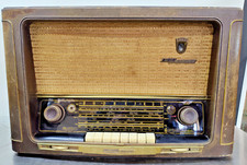 Radio d'epoca a valvole