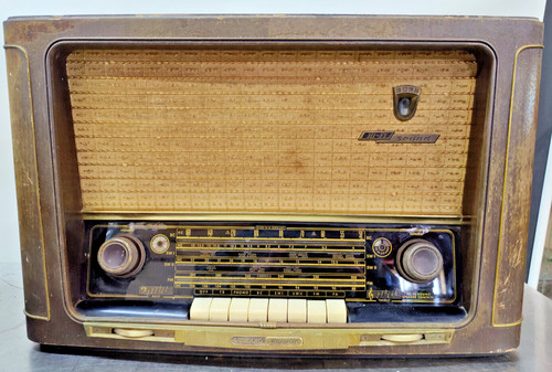 Radio epoca valvole - a,