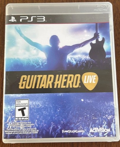 Guitar hero live sony - guitar,
