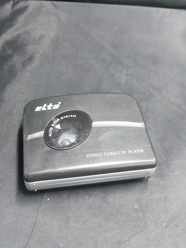 Elta cassette player recorder - player,