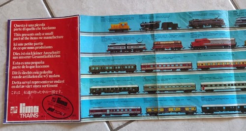 Catalogo lima 1977 - 1977, scala