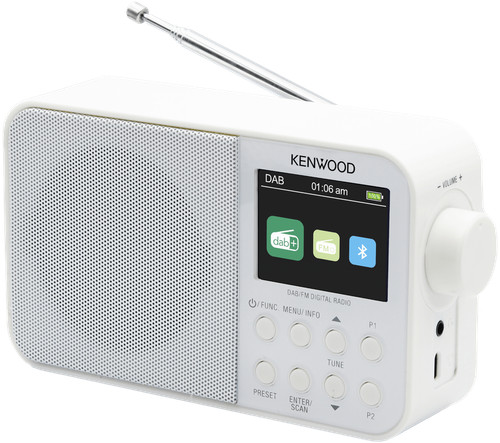 Radio portatile kenwood - radio,