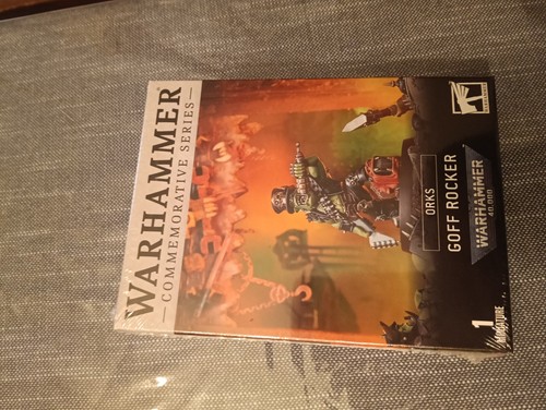 Goff rocker warhammer xenos - rocker,
