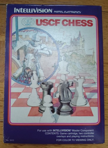 Mattel uscf chess - mattel, (mattel