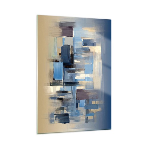 Quadro vetro 50x70cm - su,