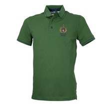 AERONAUTICA MILITARE Polo Uomo In Pique Patch Frecce Tricolori PO1850 Verde