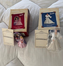 2 BARBIE Hallmark Keepsake