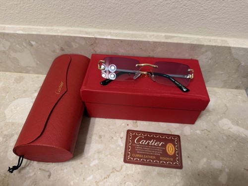 Occhiali sole cartier big c - occhiali,