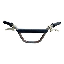 *HH* Manubrio Sterzo Volante + Freni + Manopole Bicicletta Bmx Saltafoss Bici 