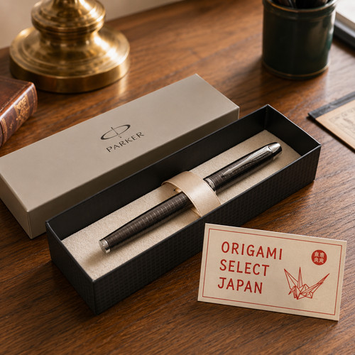 Parker 5th premium - im, gunmetal