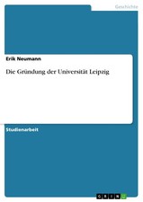 Die Gründung der Universität