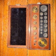 Henry Troemner Set di pesi