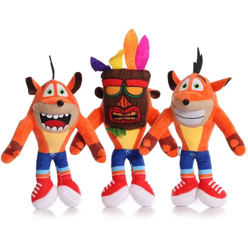 Crash bandicoot plush toy - bandicoot,