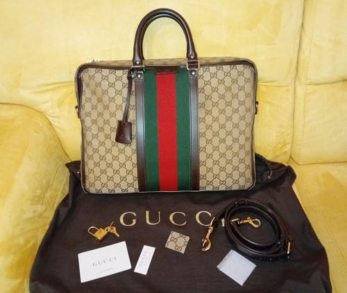 Gucci borsa business porta - business,