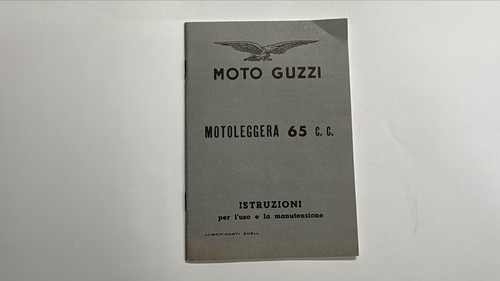 Nqkm43 moto guzzi motoleggera - moto,