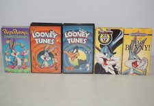 Looney Tunes Bugs Bunny VHS