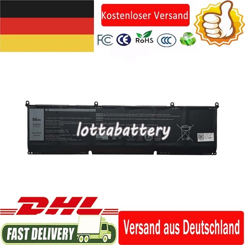 Batteria 86wh 69kf2 per - 86wh, de-ll