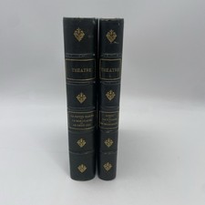 Antique French Theatre Books