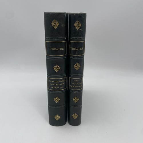 Antique french theatre books - french,