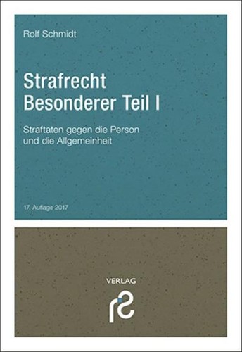 Strafrecht besonderer teil - strafrecht, i