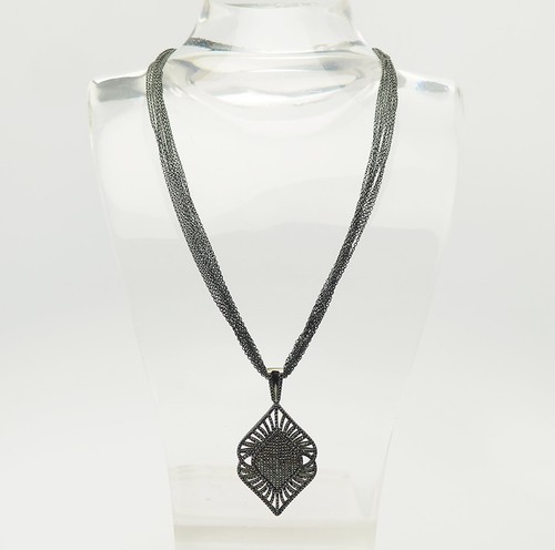 Pendente collana ornato goth - collana,