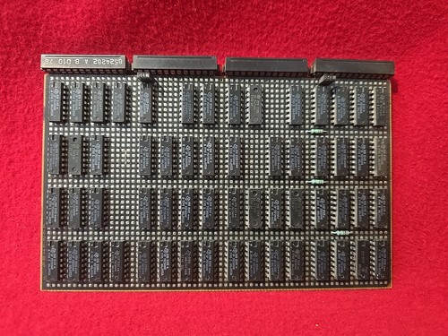 Card module from vintage - card,