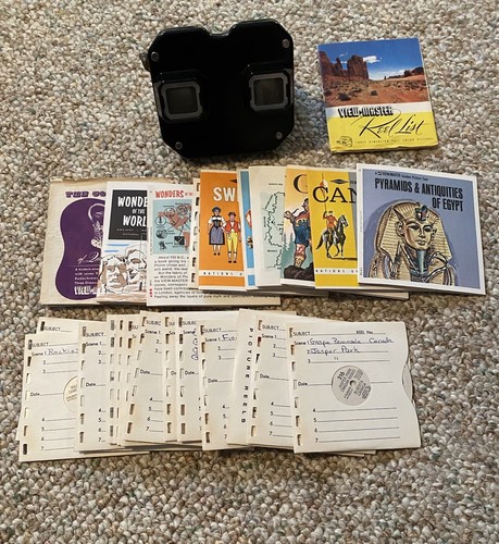 Lotto vintage view master - lotto,