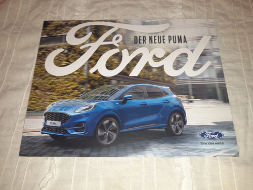 Ford puma 2020 brochure - puma,