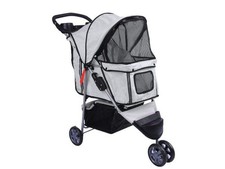 Passeggino per animali con 3