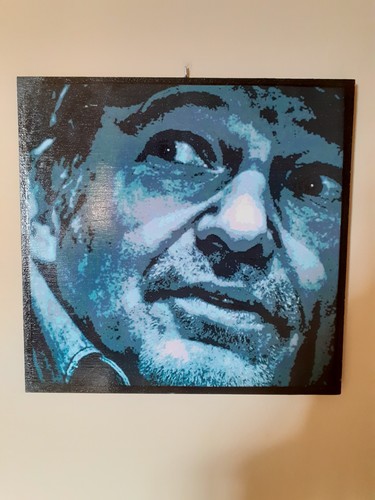 Quadro legno omaggio - quadro,