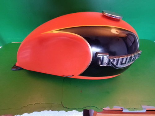 Serbatoio benzina triumph - serbatoio,