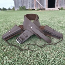 Fondina doppia pistola cowboy