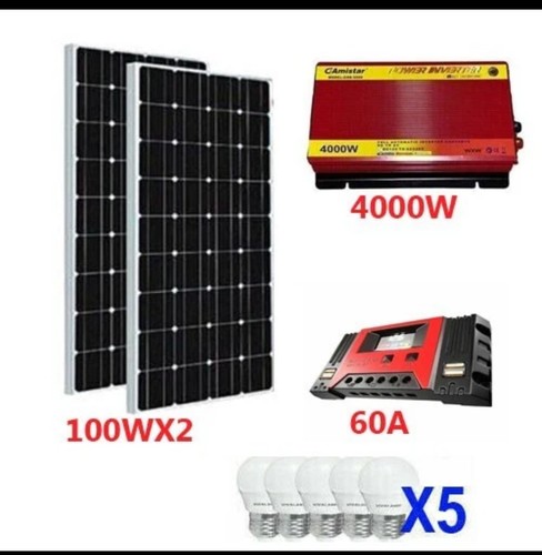 Kit fotovoltaico pwm - kw,