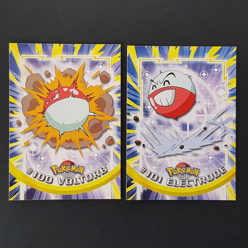Cards pokemon topps serie - cards,
