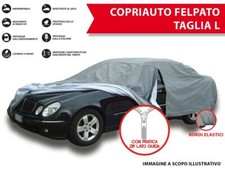 TELO COPRIAUTO FELPATO IMPERMEAB. PER BMW SERIE 3 CABRIO E36 DAL 1993 AL 1999