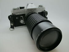 Canon FTb QL 35mm fotocamera