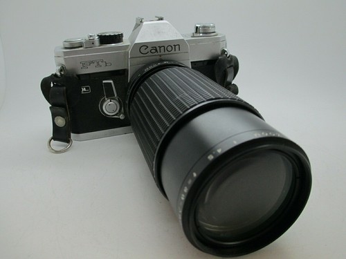 Canon ftb 35mm fotocamera - 35mm,