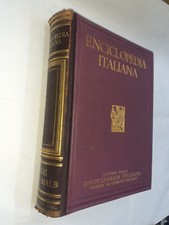 Enciclopedia italiana treccani - enciclopedia,