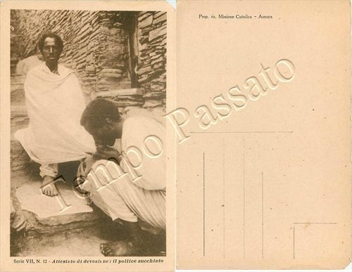 Eritrea attestato di - attestato,