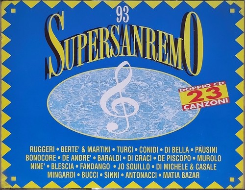 Supersanremo ruggeri - 93, –