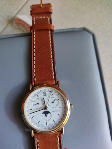 Certina reloj fase lunar - reloj,