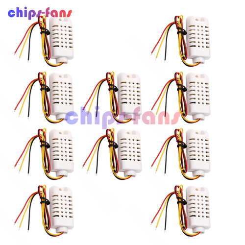 10pcs am2302b dht22 sonda - 1-10pcs,