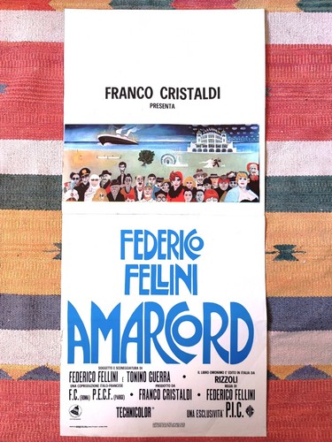 Locandina amarcord 1973 - locandina,