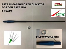 SBATTITORE SCUOTITORE PER OLIVE OLIVATOR ACTIVE E35 ASTA ASTINA DI RICAMBIO M10