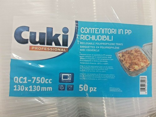 Vaschette contenitore - 50,